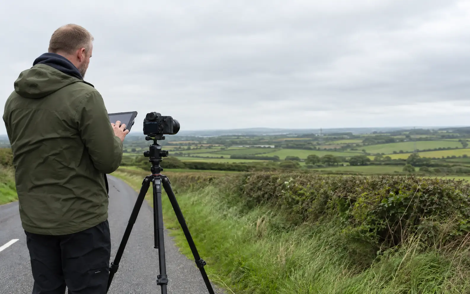 Illustrative field photography for a verified planning view